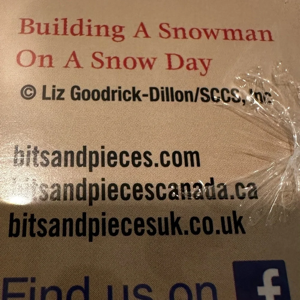 Bits and Pieces Snowman 500‎ Piece Jigsaw Puzzles Liz Goodrick Dillon 18